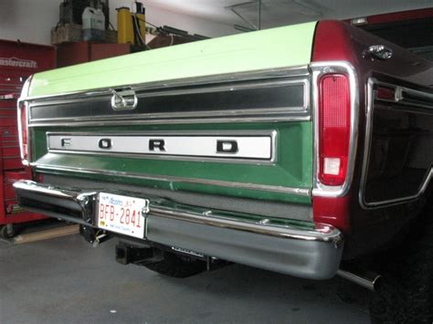 1978 f150 rear cab panels